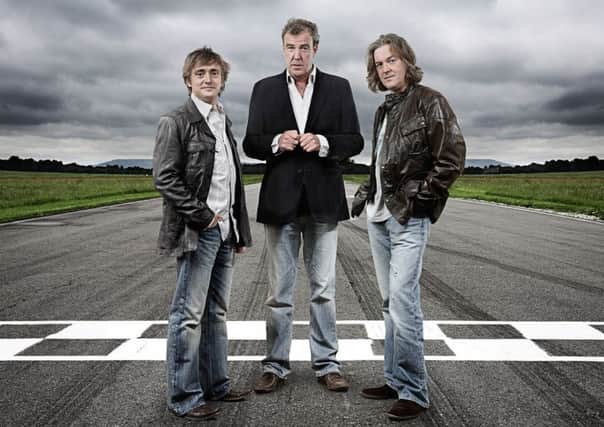 Jeremy Clarkson, Richard Hammond and James May are set to pop up on Amazon Prime television. Picture: BBC