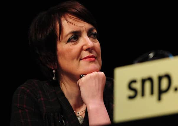 Education Secretary Angela Constance was criticised for prior comments made about IT courses. Picture: Ian Rutherford