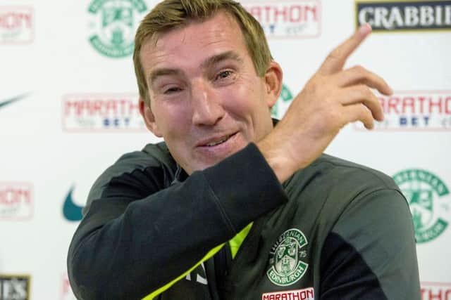 Alan Stubbs said it was an easy decision to extend his contract. Picture: SNS