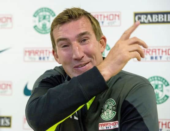 Alan Stubbs said it was an easy decision to extend his contract. Picture: SNS