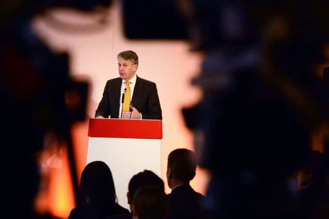 Chief executive Ben van Beurden confirms cuts. Picture: PA
