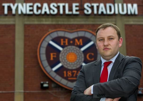 Labour MP and Hearts supporters Ian Murray. Picture: SNS