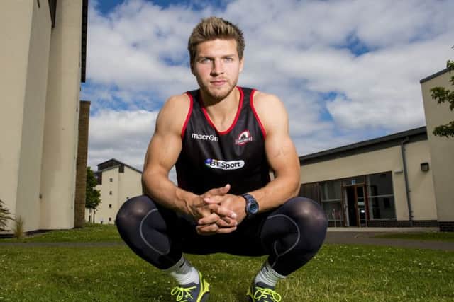 Michael Allen, who has joined Edinburgh from Ulster, will give head coach Alan Solomons options. Picture: SNS/SRU