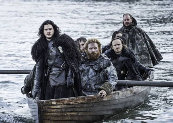 Kit Harington as Jon Snow in Game of Thrones. Picture: AP