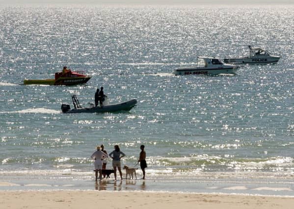 The shark attack happened within a week of a fatal attack in Ballina, New South Wales. Picture: AP