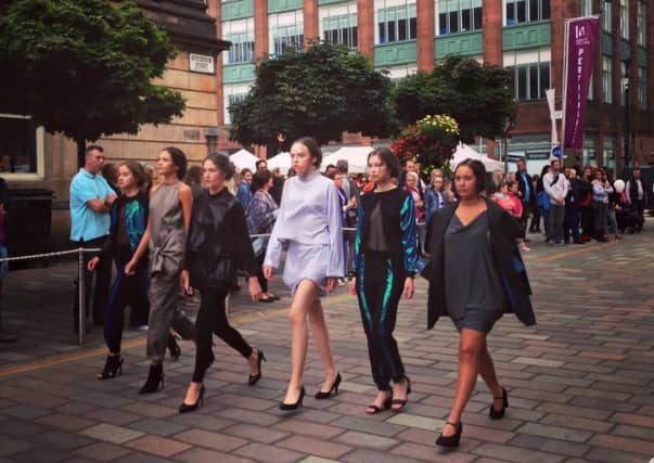 Glasgow Merchant City Festival. Picture: Naomi Baxter
