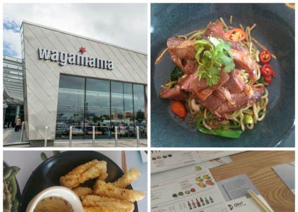 Wagamama Glasgow Fort. Picture: Adam Jacobs & Laura Pearson-Smith