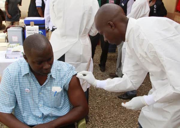 A newly developed Ebola vaccine has been described as being a potential 'game-changer'. Picture: AP