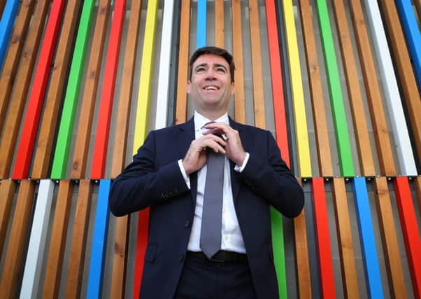 Andy Burnham seems willing to engage with new members in order to rebuild the party in Scotland. Picture: Getty
