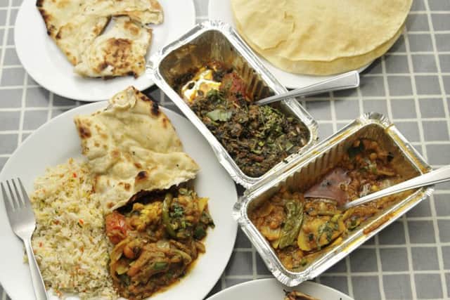 Just Eat is the message, and it seems to be getting across, with order growth expected to top 35%. Picture: TSPL
