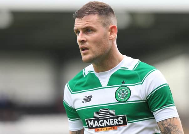 The arrival of Nadir Ciftci and the form of Leigh Griffiths has pushed Anthony Stokes down the pecking order. Picture: Gordon Fraser