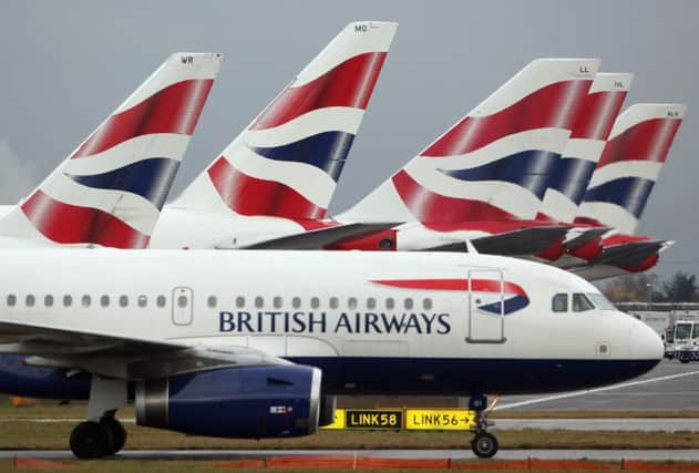 BA owner, International Airlines Group, declared profits up by a quarter in Q2. Picture: Getty