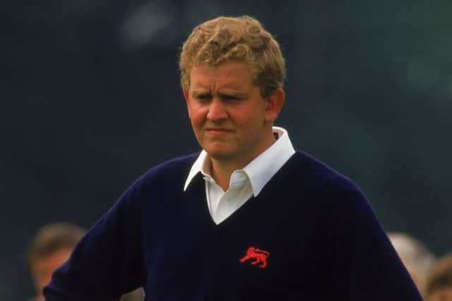 Colin Montgomerie was considering a move to professional ranks. Picture: Getty