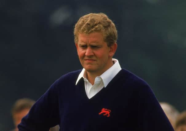 Colin Montgomerie was considering a move to professional ranks. Picture: Getty