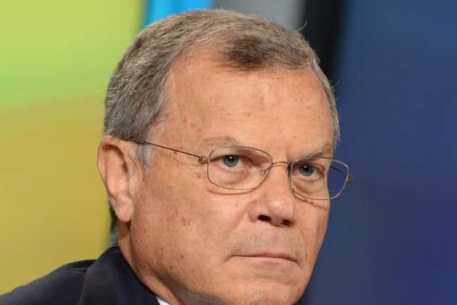 Sir Martin Sorrell: His WPP firm is part of consortium. Picture: Getty
