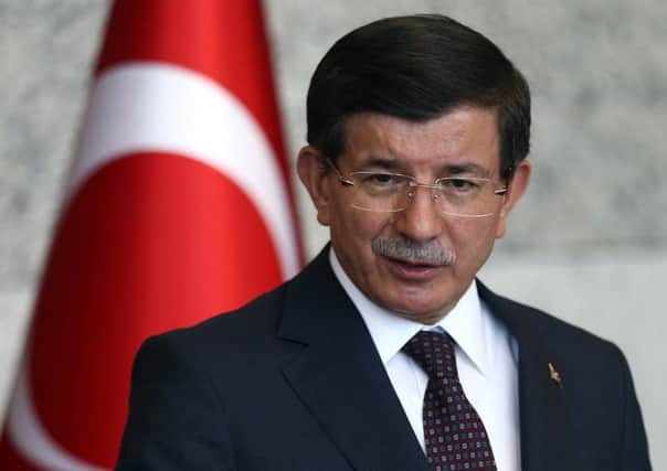 PM Ahmet Davutoglu vows attacks on PKK will continue
