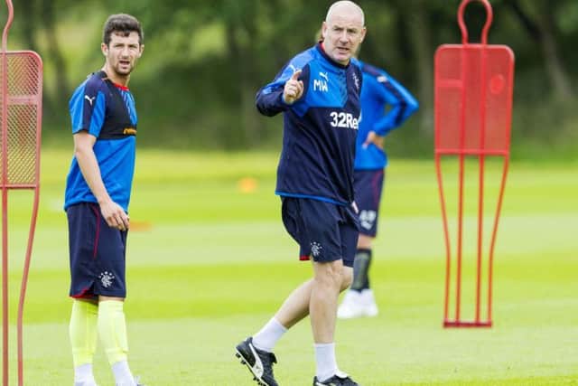 Mark Warburton: Has targets. Picture: SNS