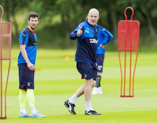 Mark Warburton: Has targets. Picture: SNS