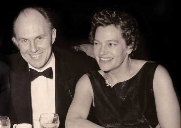 Donald Macdonald with his wife May