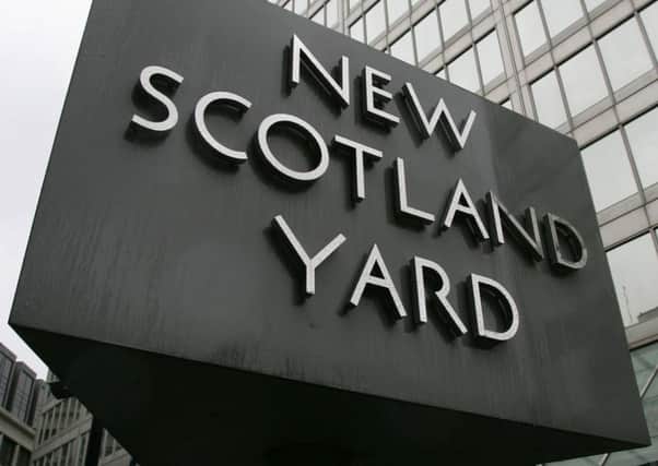 Scotland Yard said it was looking into a number of allegations of crime at the organisation. Picture: Getty
