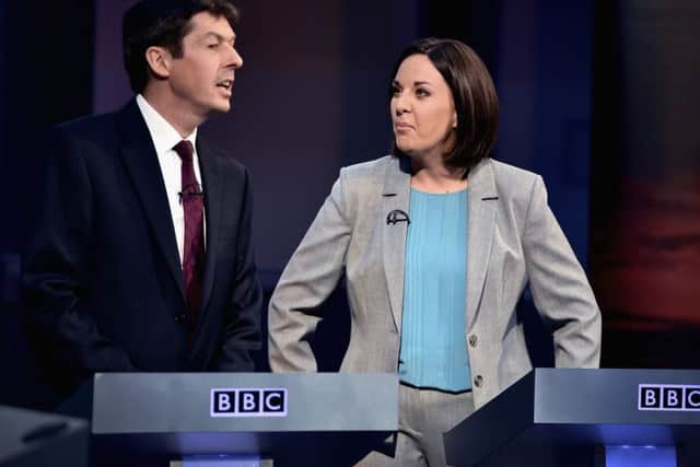 Kezia Dugdale is challenging Ken Macintosh for leadership. Picture: Getty