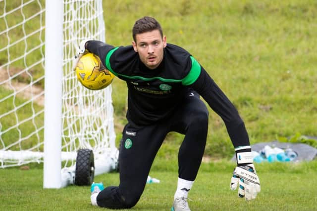 Celtic goalkeeper Craig Gordon. Picture: SNS