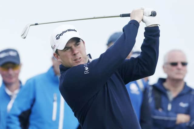 Richie Ramsay enoyed a fine 4&3 triumph over fellow former US Amateur winner Edoardo Molinari. Picture: PA