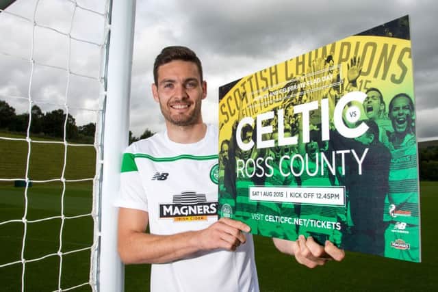 Craig Gordon promotes his side's game against Ross County. Picture: SNS