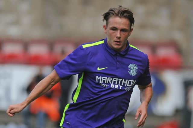 Rangers are weighing up another move for Scott Allan. Picture: Neil Hanna