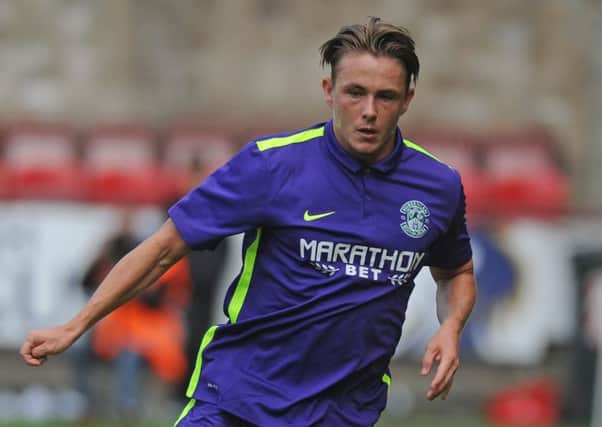 Rangers are weighing up another move for Scott Allan. Picture: Neil Hanna