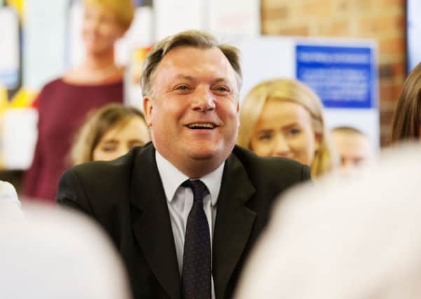 Former Labour shadow chancellor Ed Balls says he will not return to frontline politics. Picture: PA