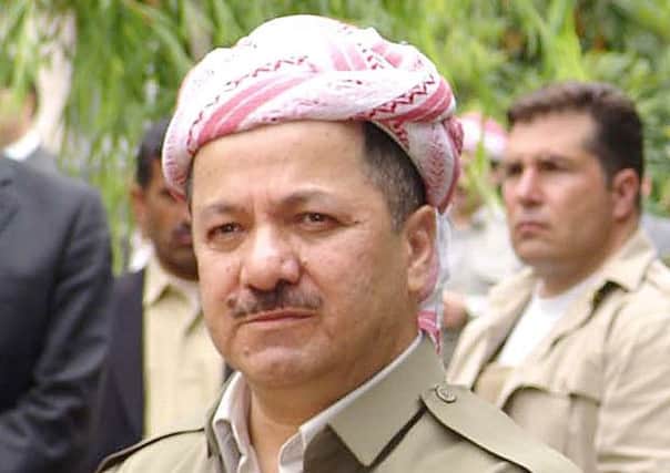 Kurdish President Massoud Barzani. Picture: Getty