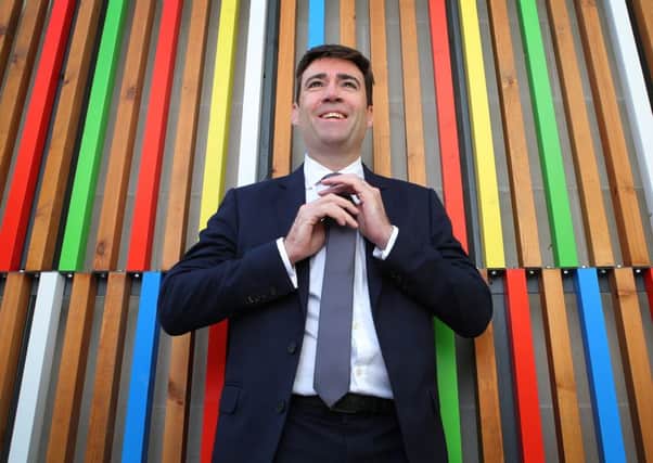 Andy Burnham wants to improve diversity by fielding equal numbers of male and female candidates. Picture: Getty