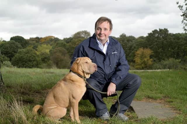 Mark Neale , chief executive of Mountain Warehouse, saw turnover rise to £110 million. Picture: Harry Page