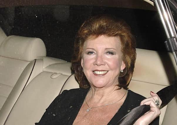 Cilla Black has died at her home in Spain, local police have said. Picture: PA