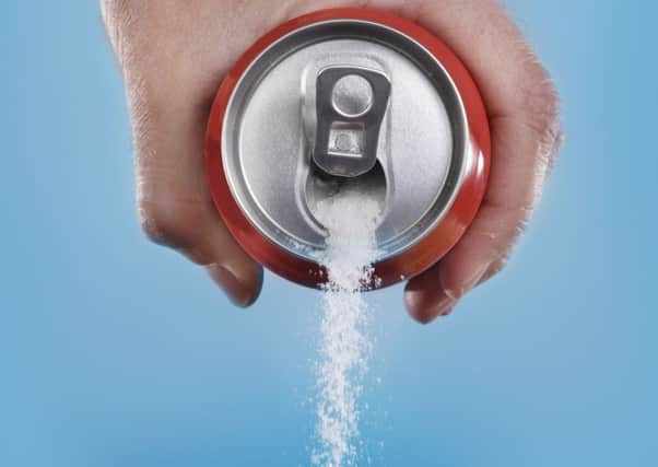 Soft drinks and sweets often contain more than the recommended daily intake of added sugar for an adult say campaigners. Picture: Getty