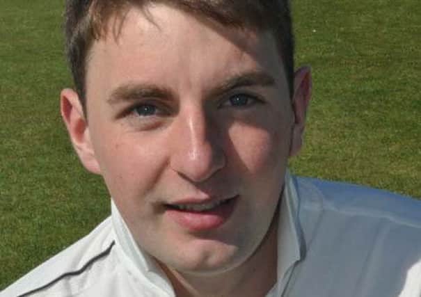 Matthew Hurst mad a four-wicket haul. Picture: Contributed