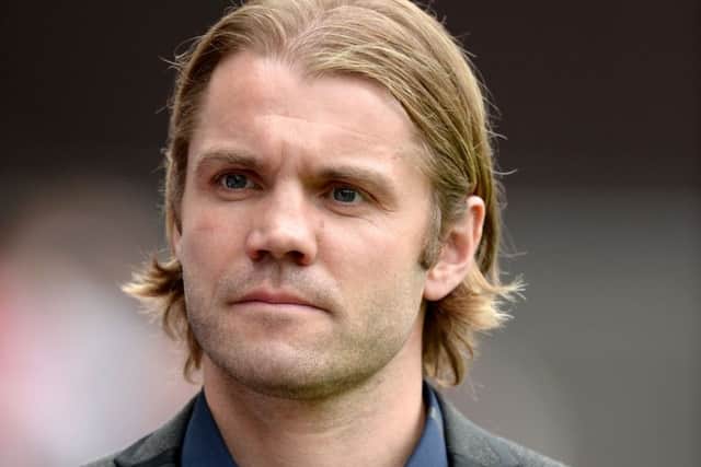 Hearts' manager Robbie Neilson. Picture: SNS Group