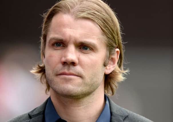 Hearts' manager Robbie Neilson. Picture: SNS Group