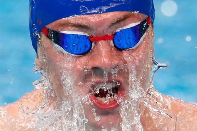 Ross Murdoch made the breaststroke final. Picture: Getty Images