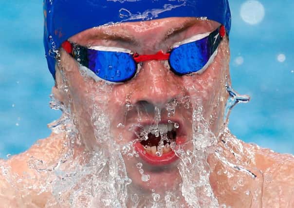 Ross Murdoch made the breaststroke final. Picture: Getty Images