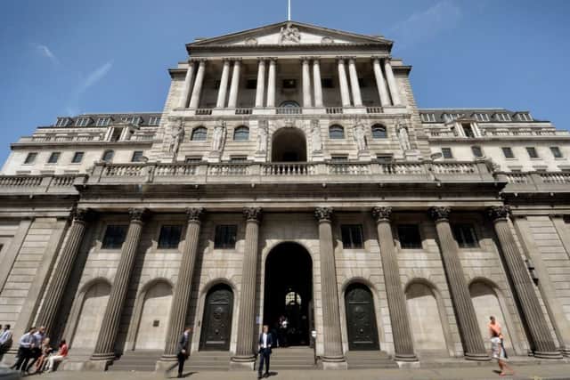 Data released by the Bank of England last week showed that lending to non-financial firms plunged by £5.5bn in June. Picture: PA
