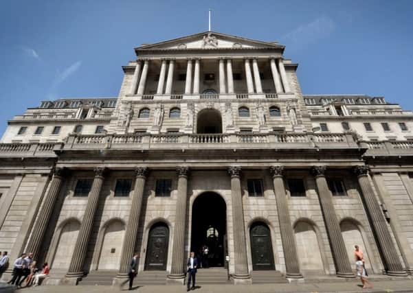 Data released by the Bank of England last week showed that lending to non-financial firms plunged by £5.5bn in June. Picture: PA