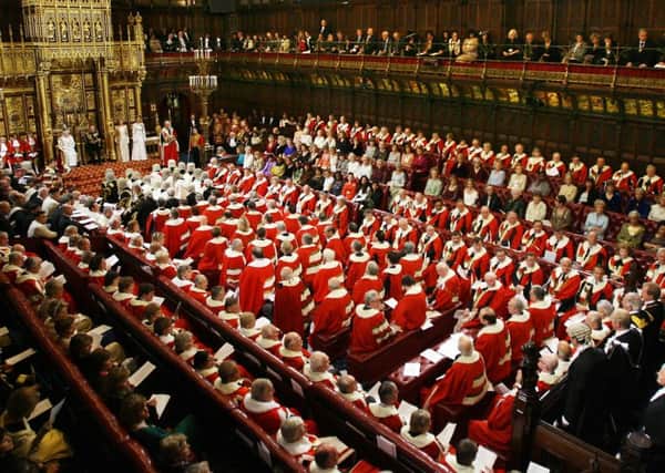 The House of Lords. Picture: AFP/Getty