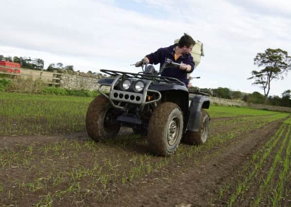 Rural crime cost almost two million this past year, with quad-bikes an item often stolen. Picture: Callum Bennetts