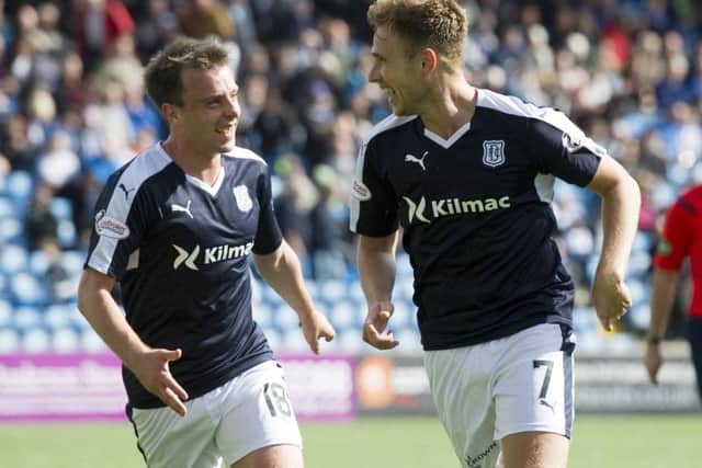 Dundee were outstanding on the season's opening day. Picture: SNS