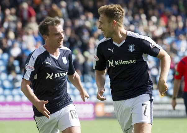Dundee were outstanding on the season's opening day. Picture: SNS