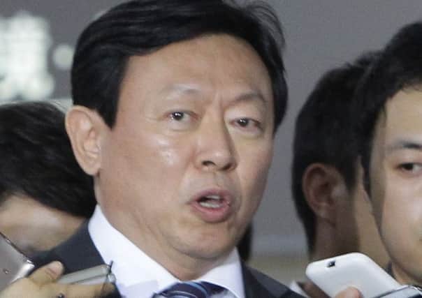 Lotte group chairman Shin Dong-bin is in a family battle. Picture: Getty Images
