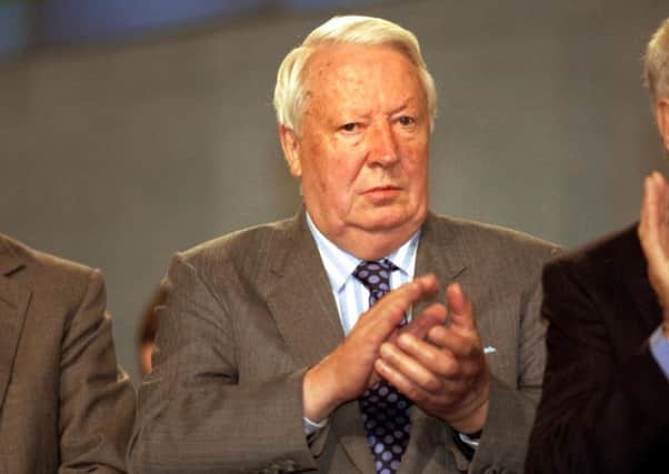 The IPCC are to probe the handling of child sex abuse claims involving former PM Sir Edward Heath. Picture: TSPL