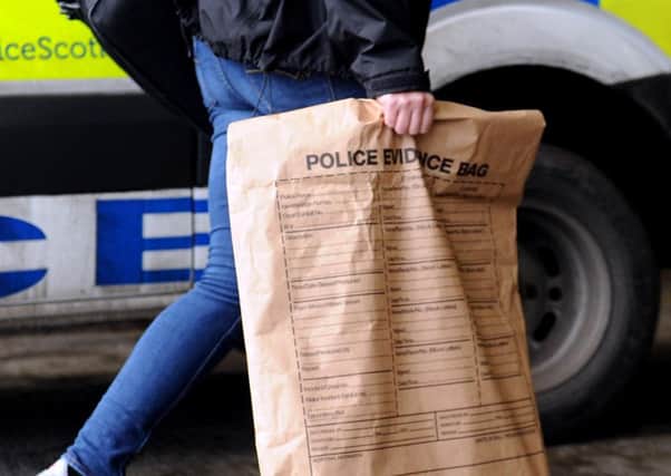 Hundreds of parcels were intercepted by crime fighters last year. Picture: Lisa Ferguson